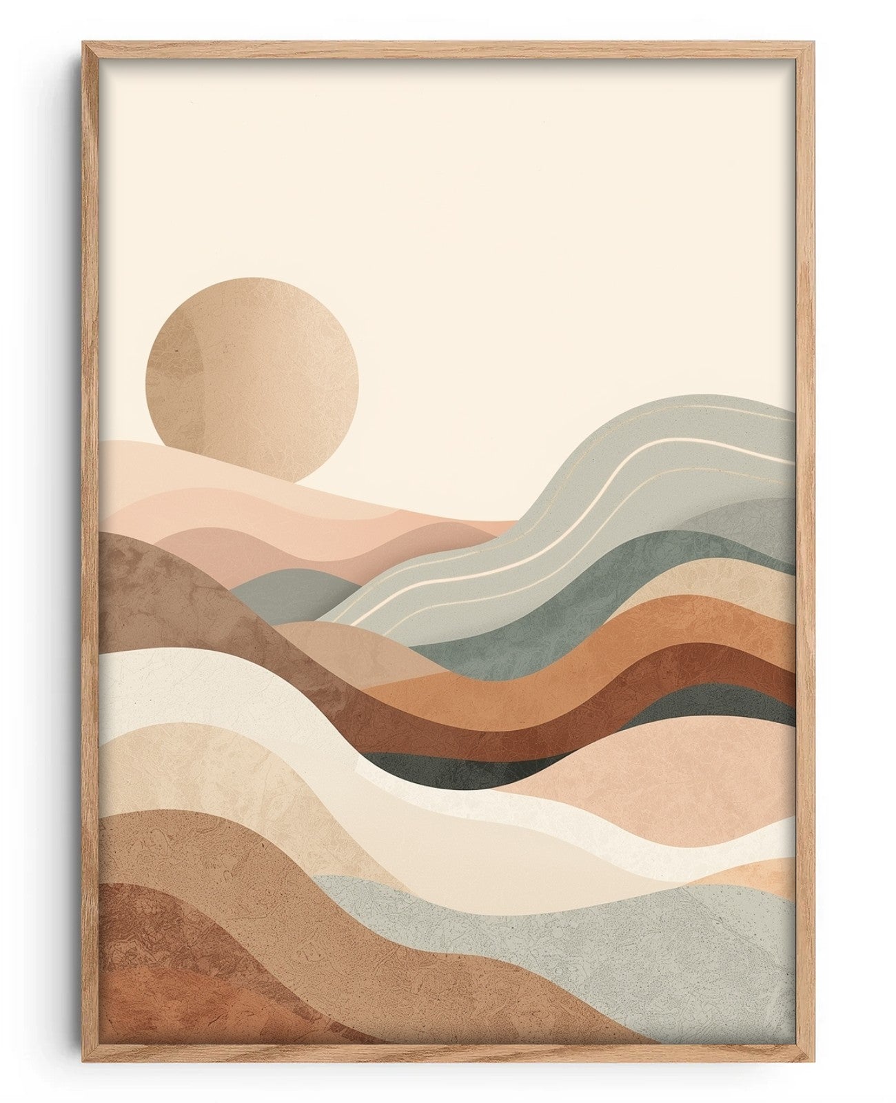 Whispering Horizons - Oak Wood