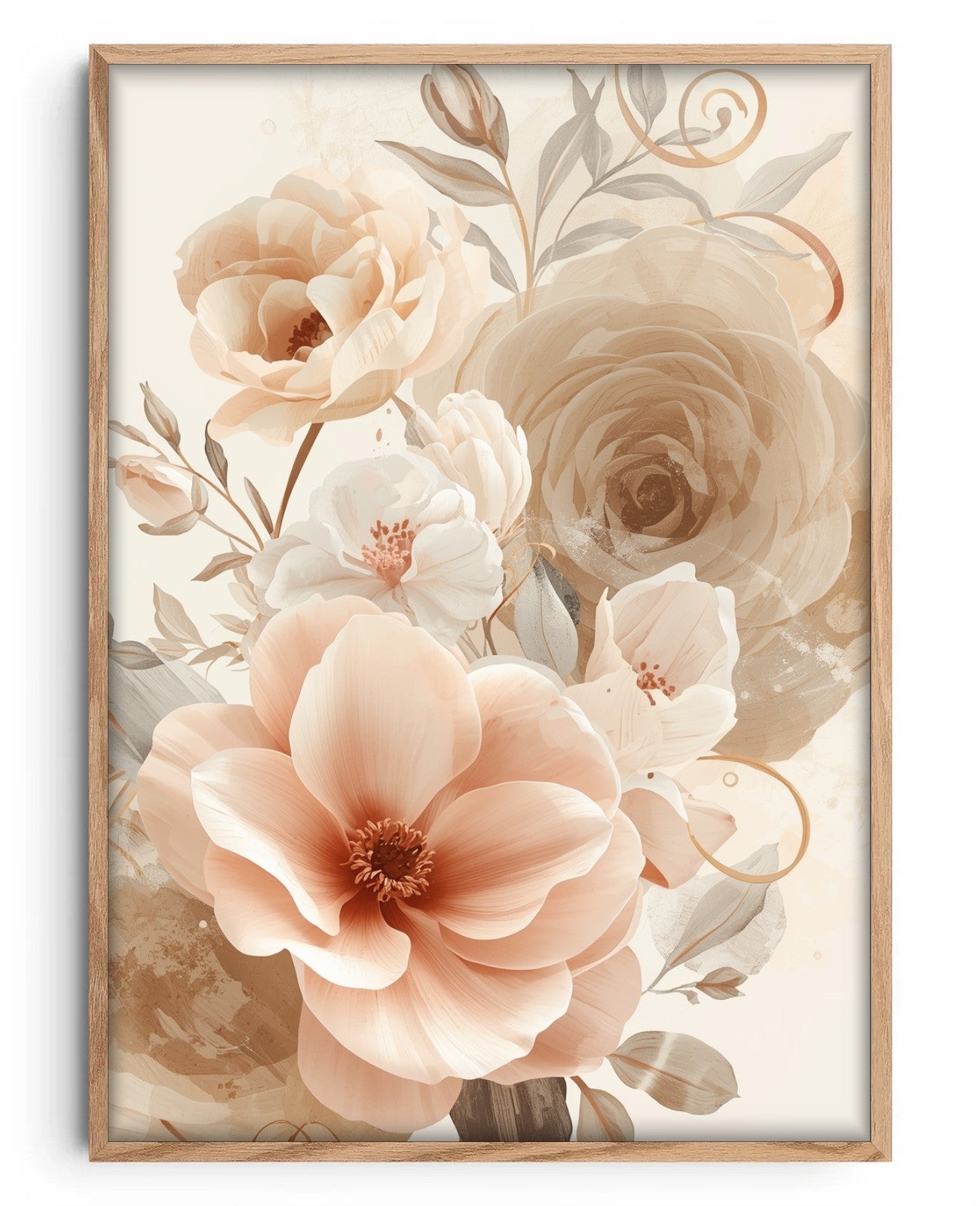 Botanical Luminescence - Oak Wood