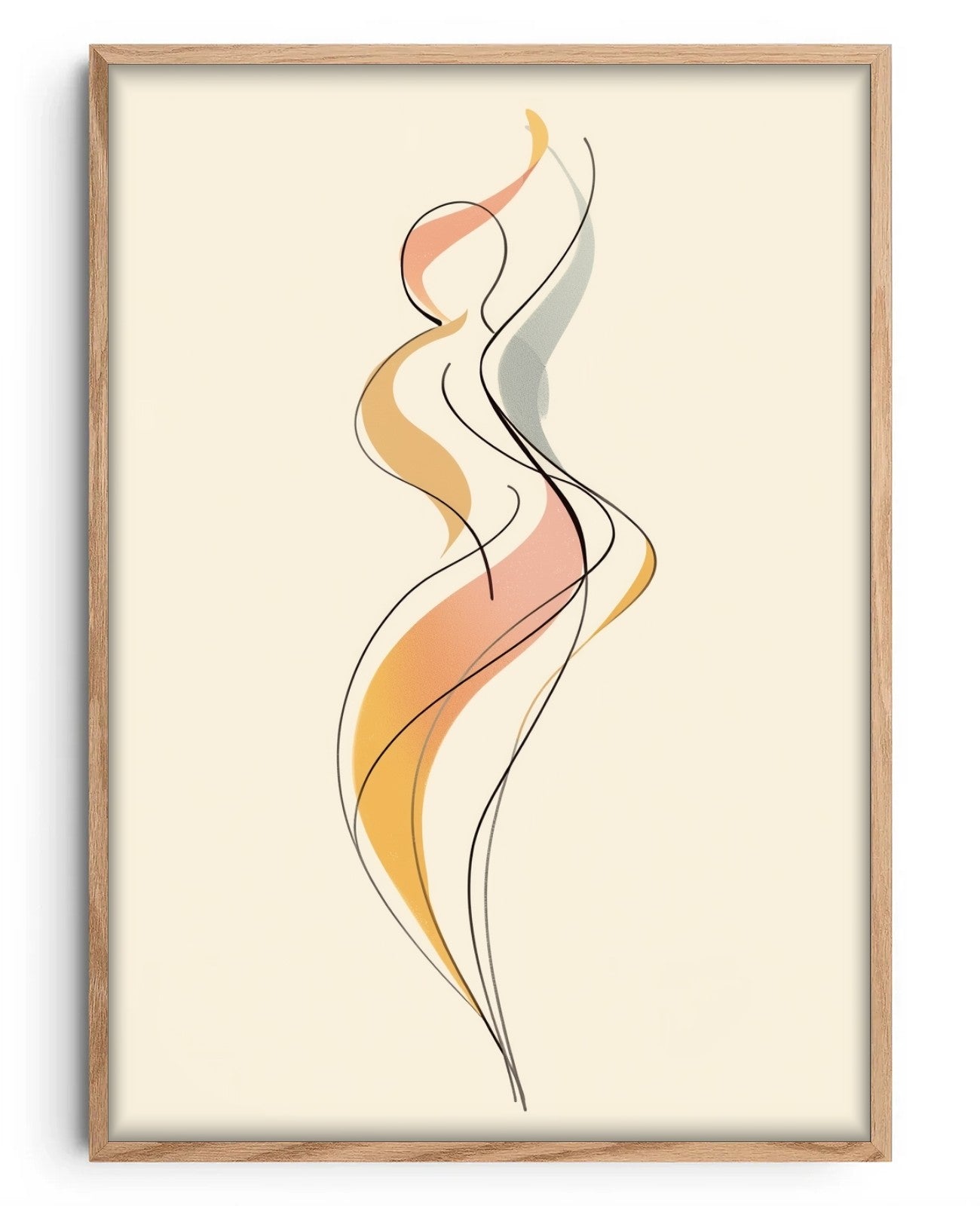 Serenade of Forms - Oak Wood