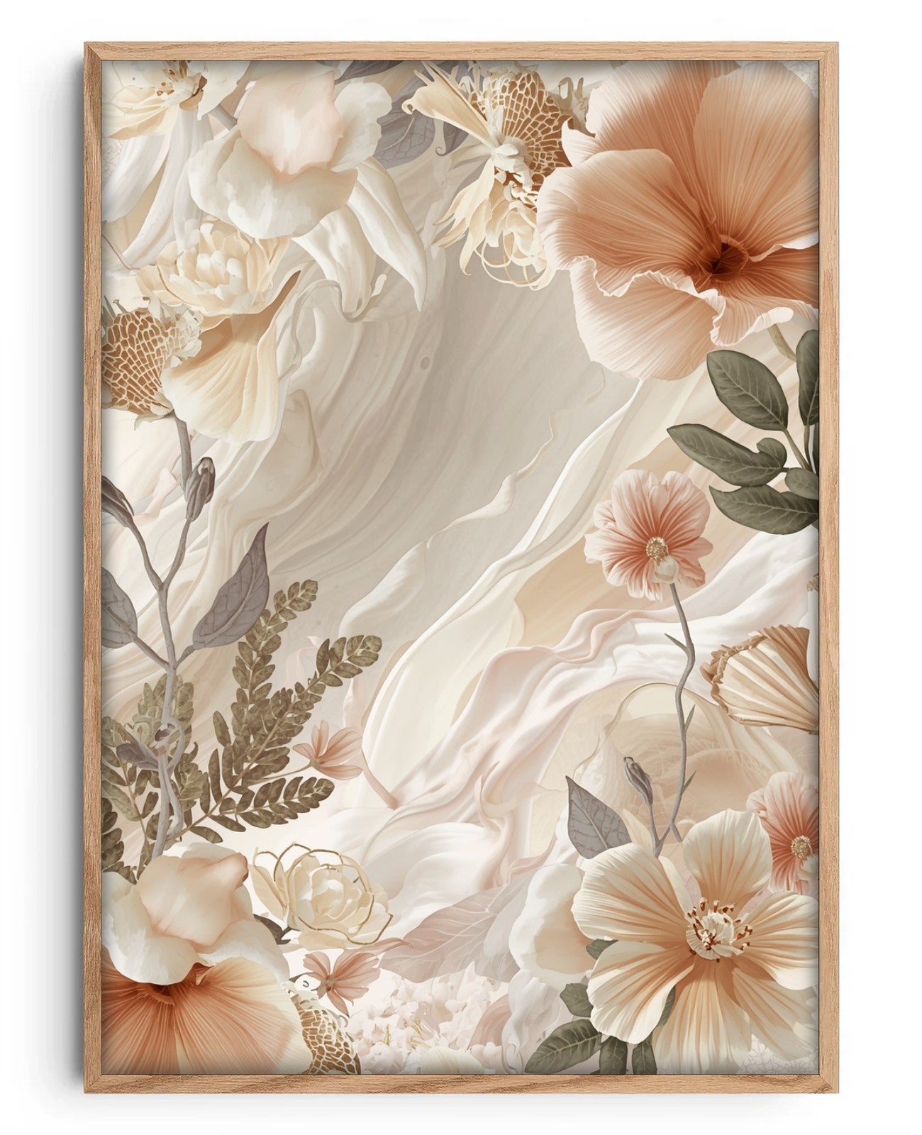 Petal Reverie - Oak Wood