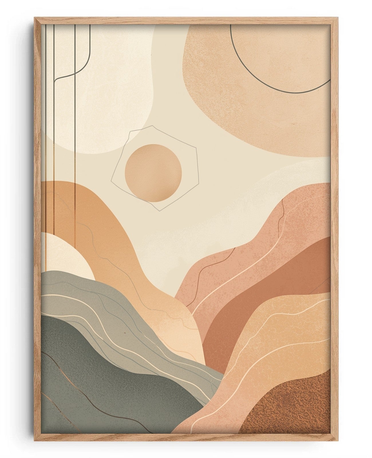 Whispering Horizons - Oak Wood