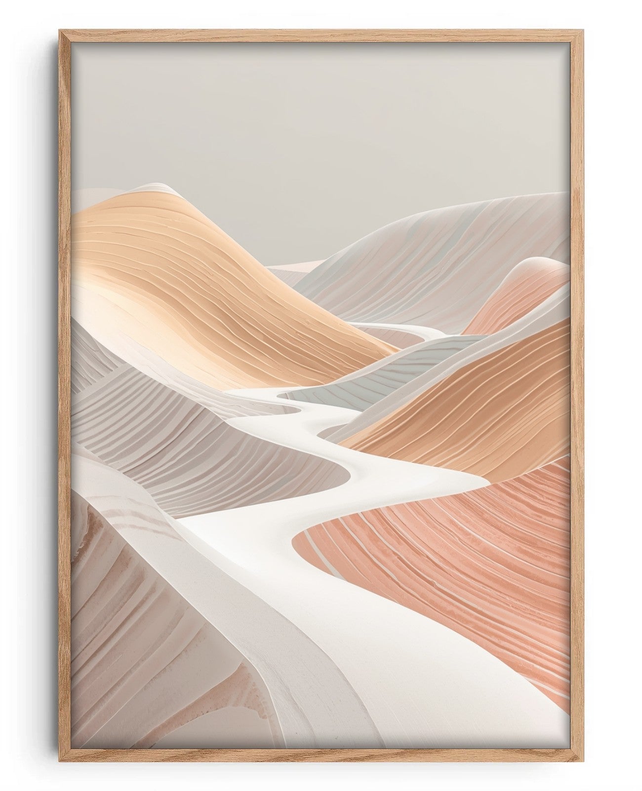 Ethereal Horizons - Oak Wood