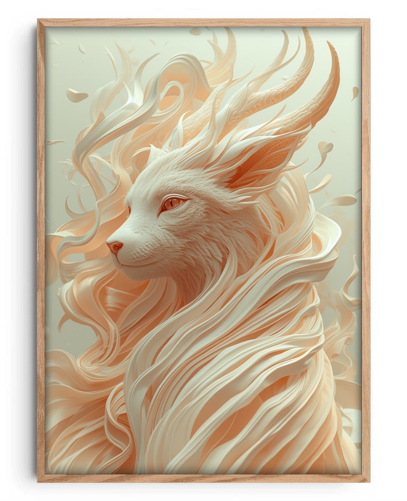 Prismatic Reverie - Oak Wood