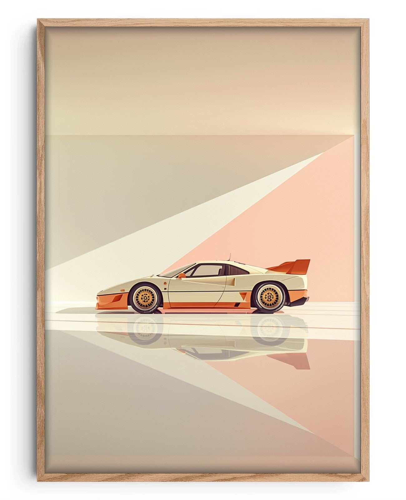 Velocity Tango: Steel Ballet - Oak Wood