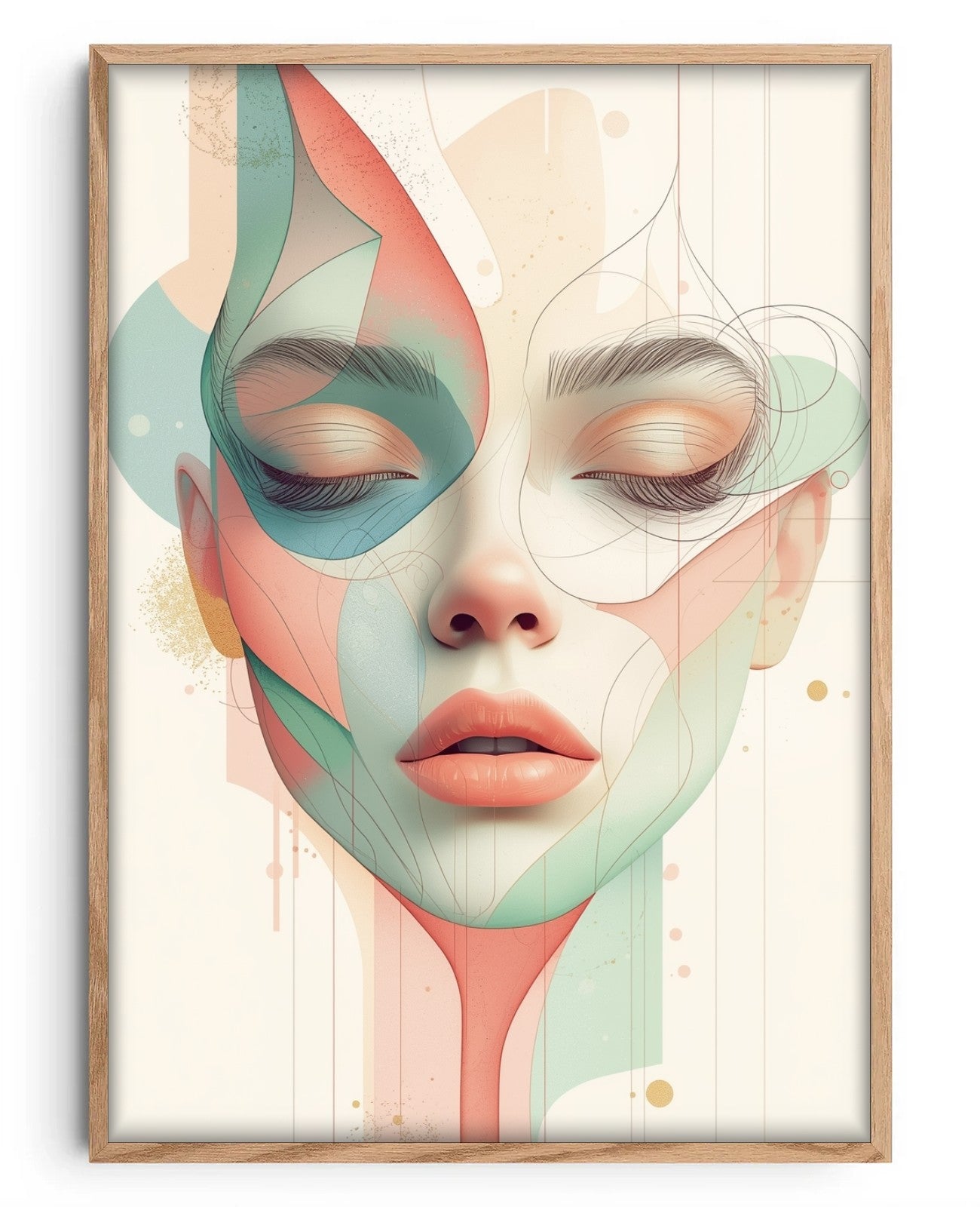 Ethereal Echoes - Oak Wood