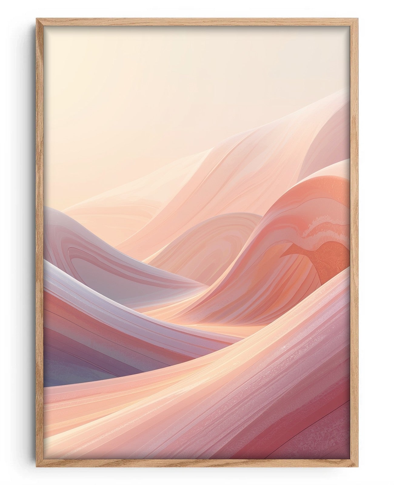 Ethereal Horizons - Oak Wood