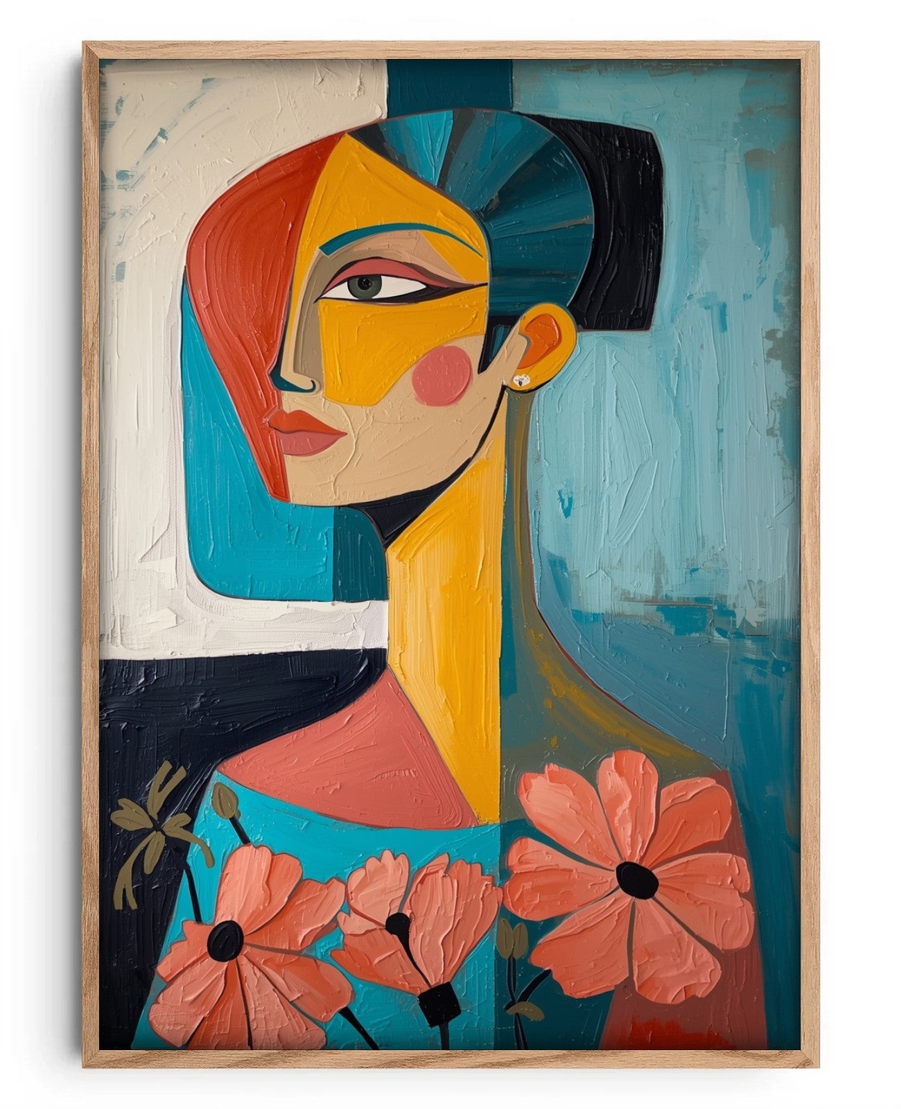 Whispering Echoes of Time - Oak Wood