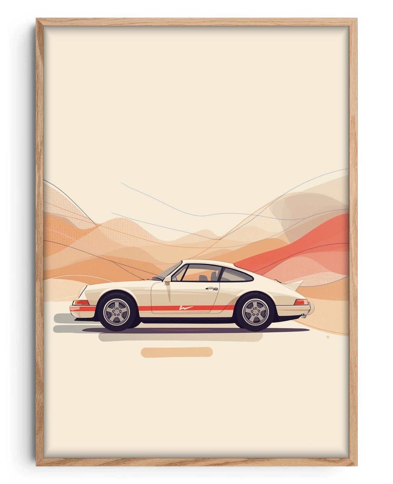 Ethereal Acceleration - Oak Wood