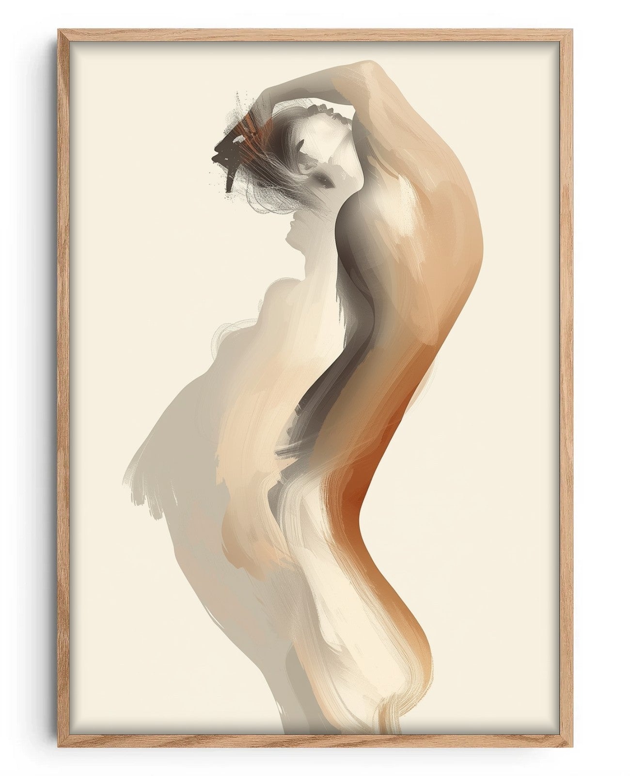 Ethereal Resonance - Oak Wood