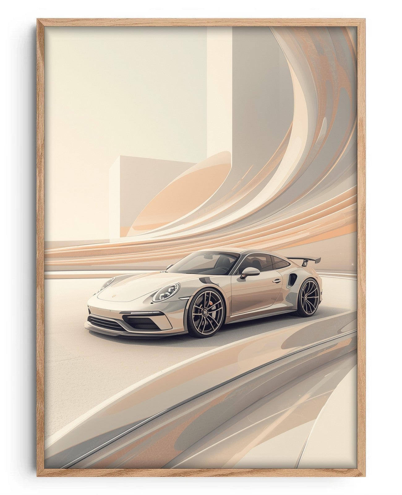 Ephemeral Velocity - Oak Wood