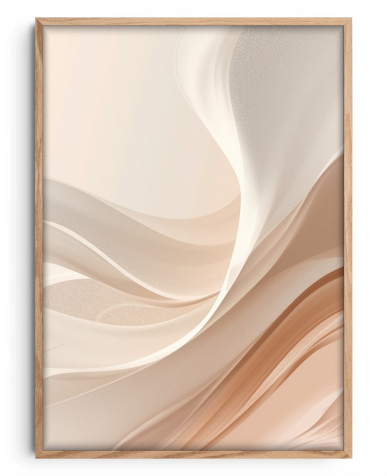 Ethereal Horizons - Oak Wood