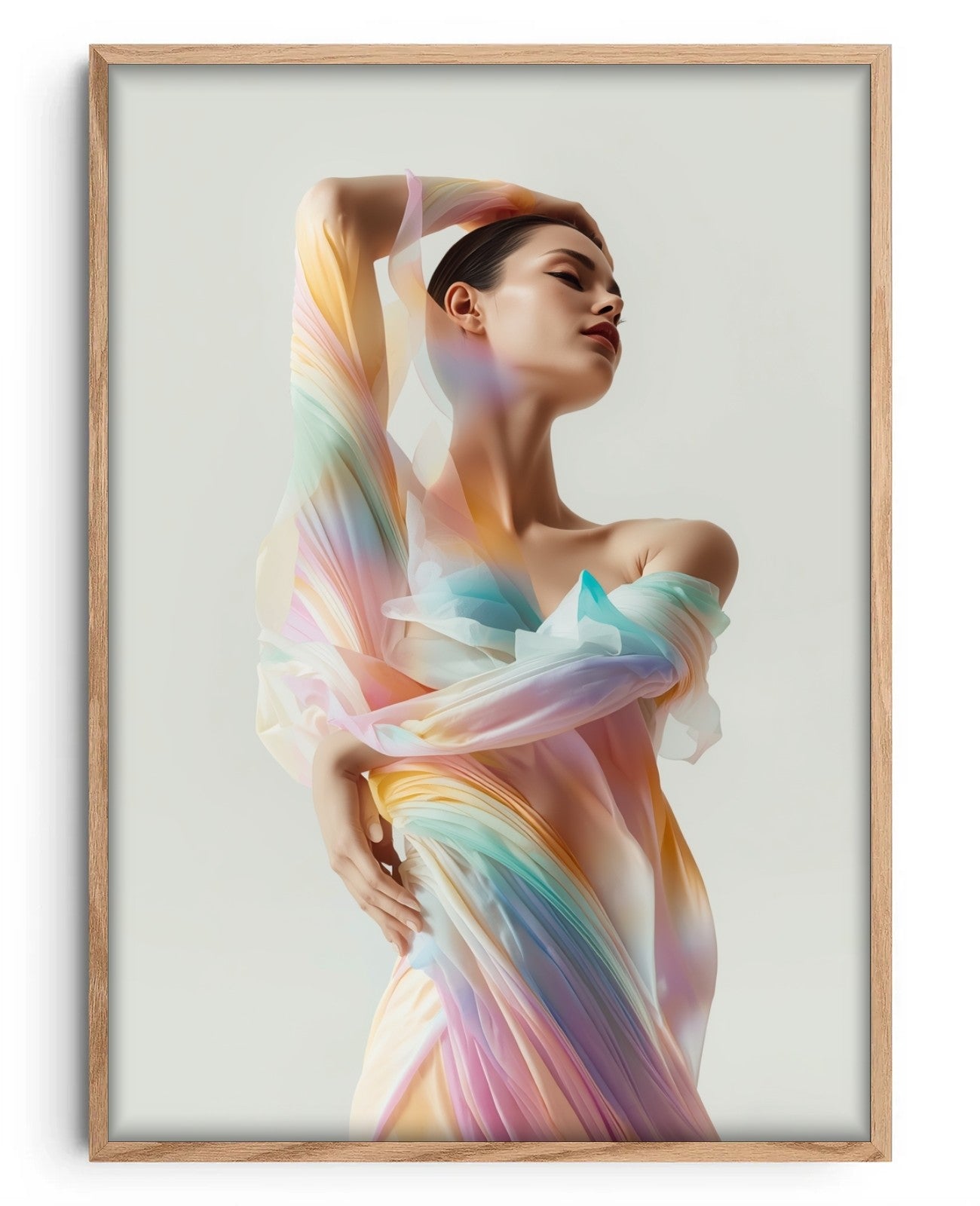 Whispering Silhouettes - Oak Wood