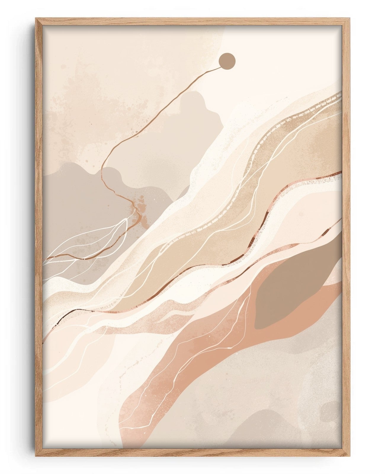 Ethereal Symphony - Oak Wood