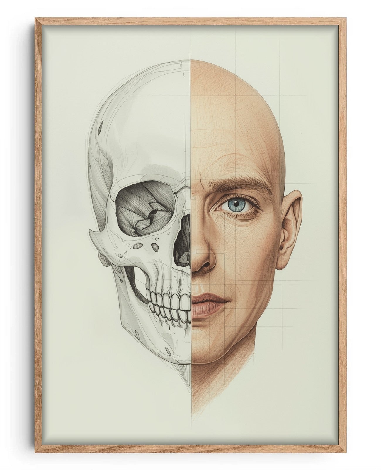 Whispering Bones Dreamscape - Oak Wood