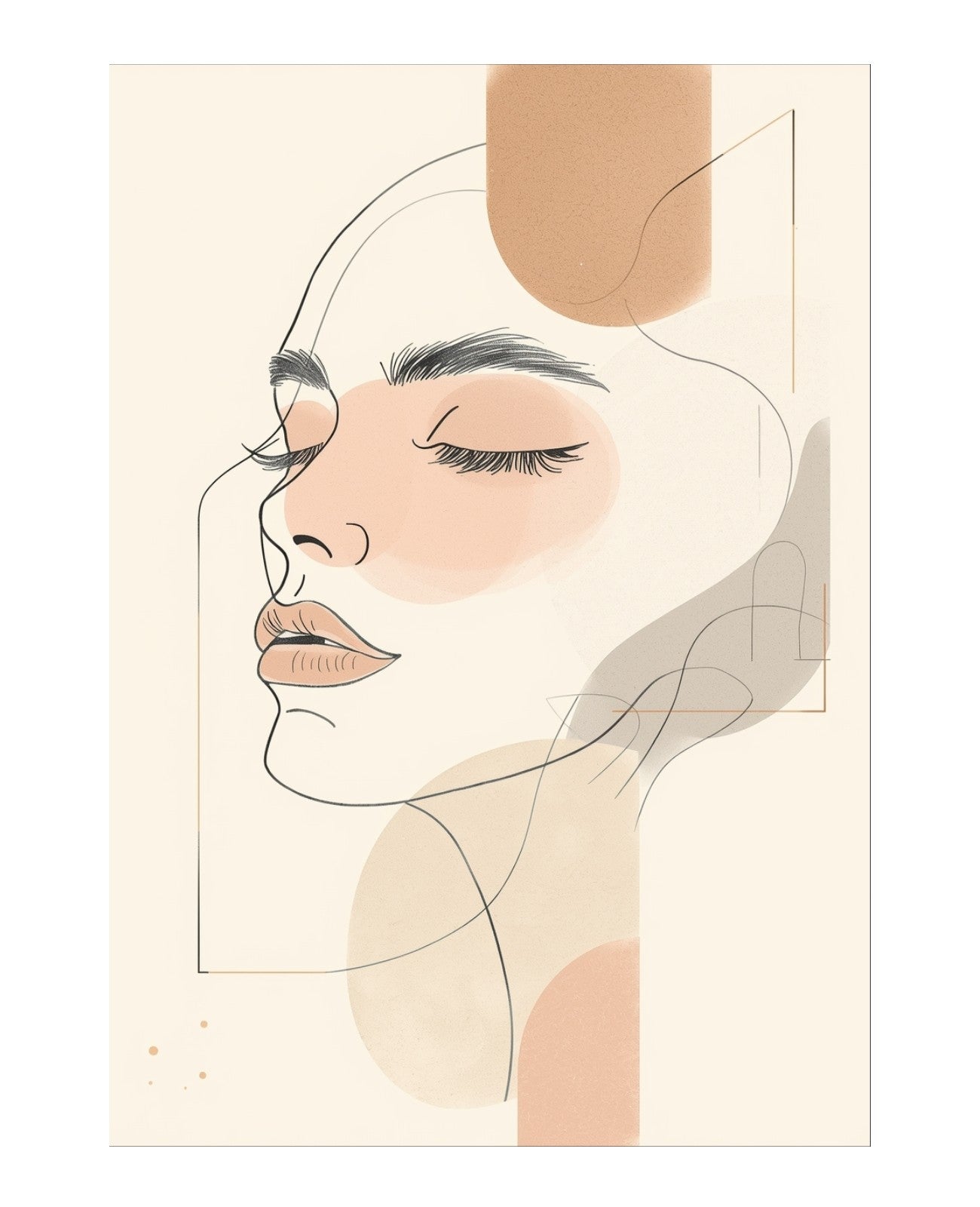 Serene Facade - Unframed