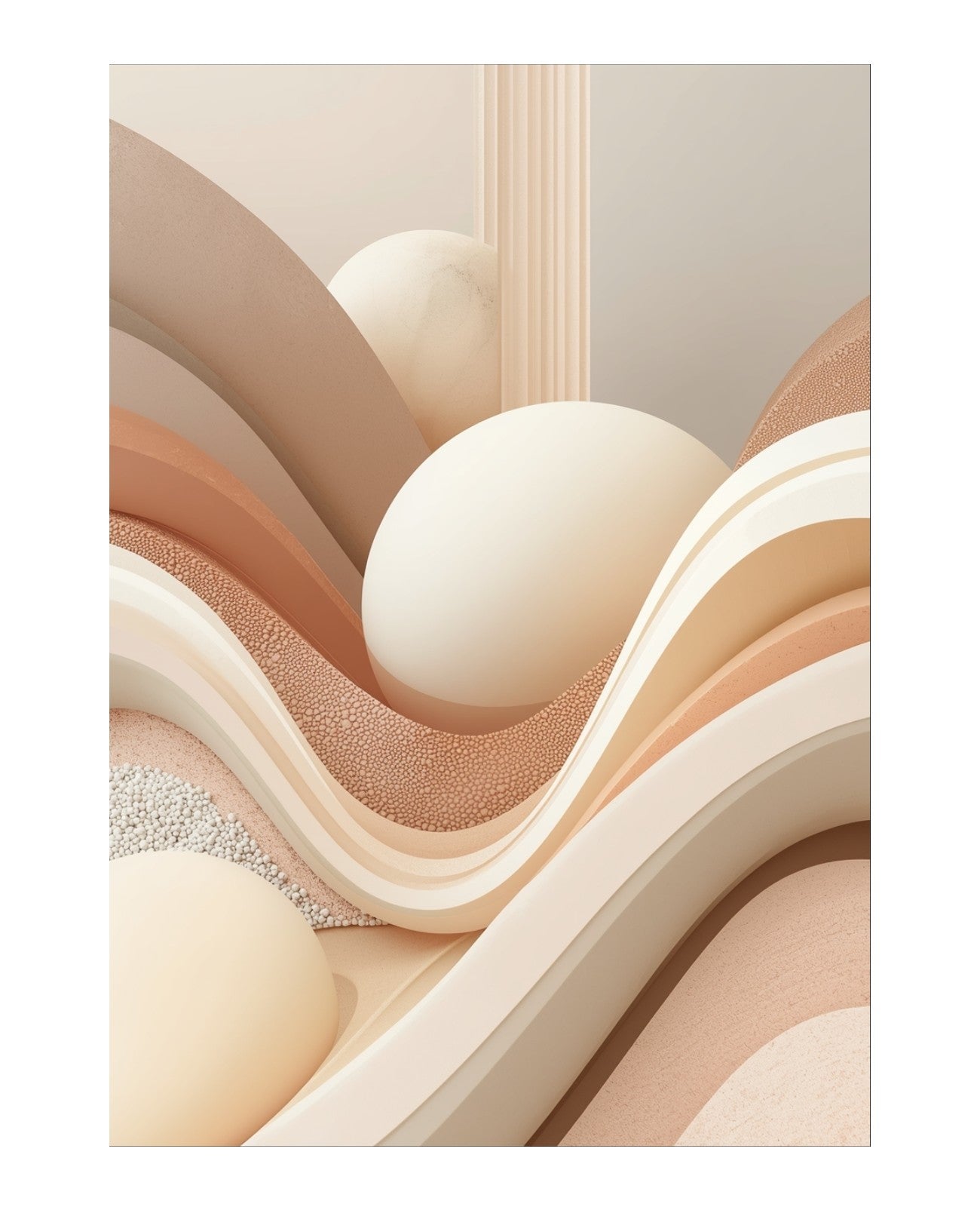 Ethereal Cadence - Unframed