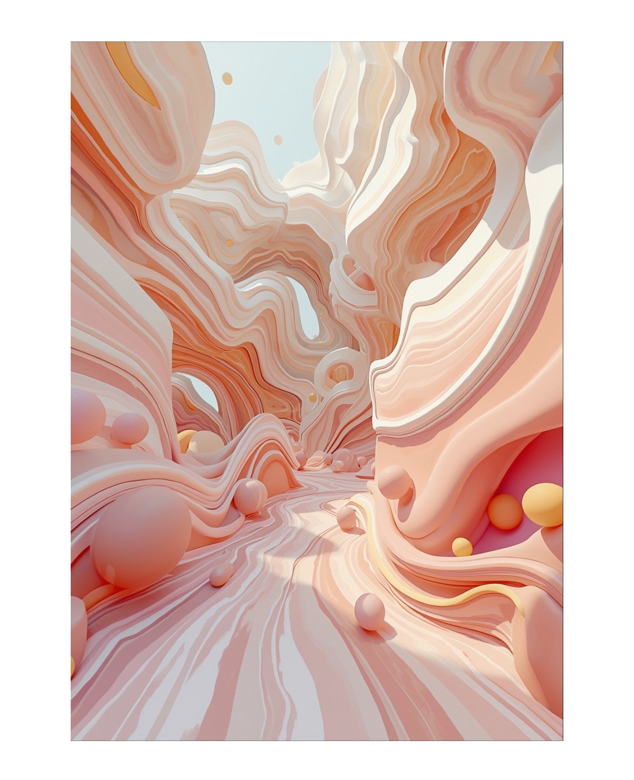 Pixelated Reverie - Unframed