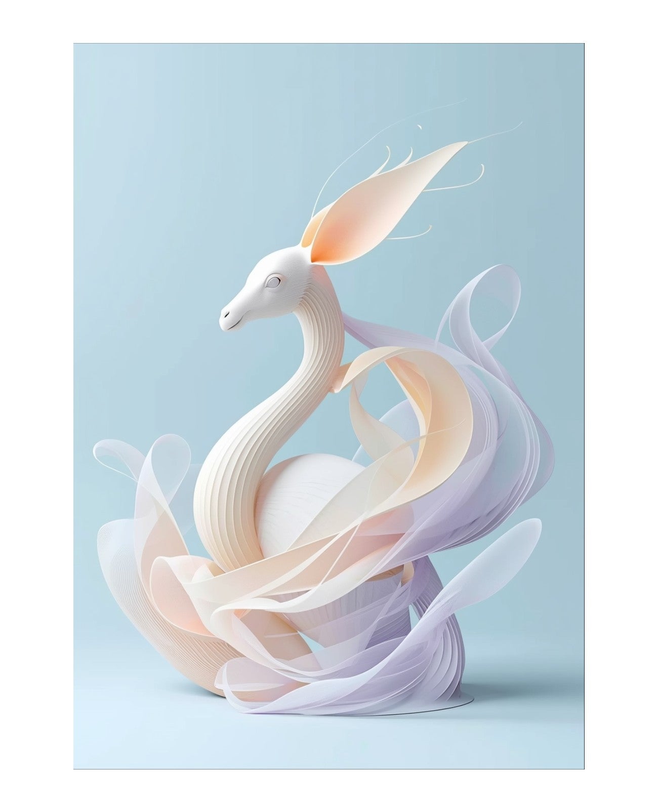 Etherial Bestiary - Unframed