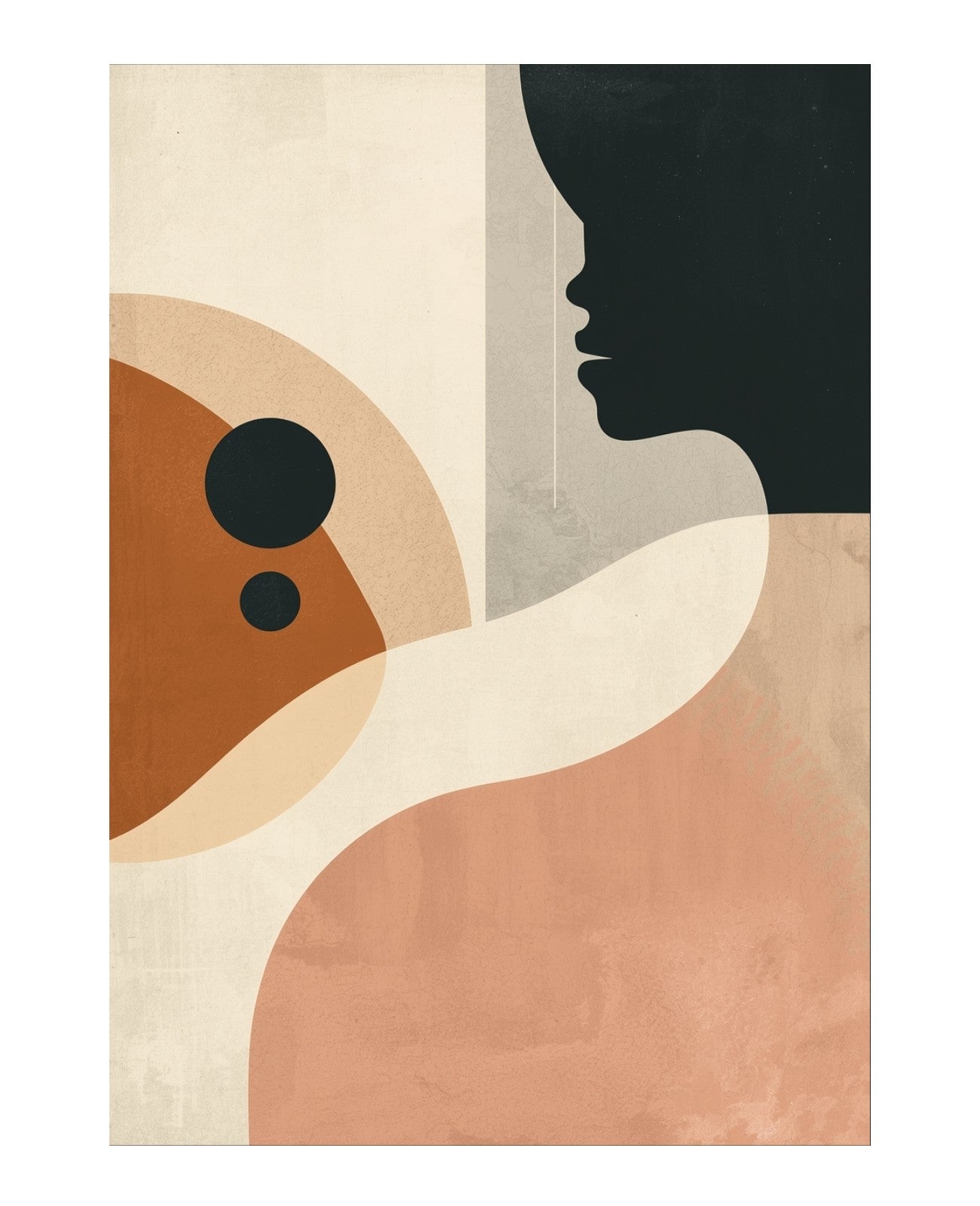 Crimson Whirlpool Serenade - Unframed