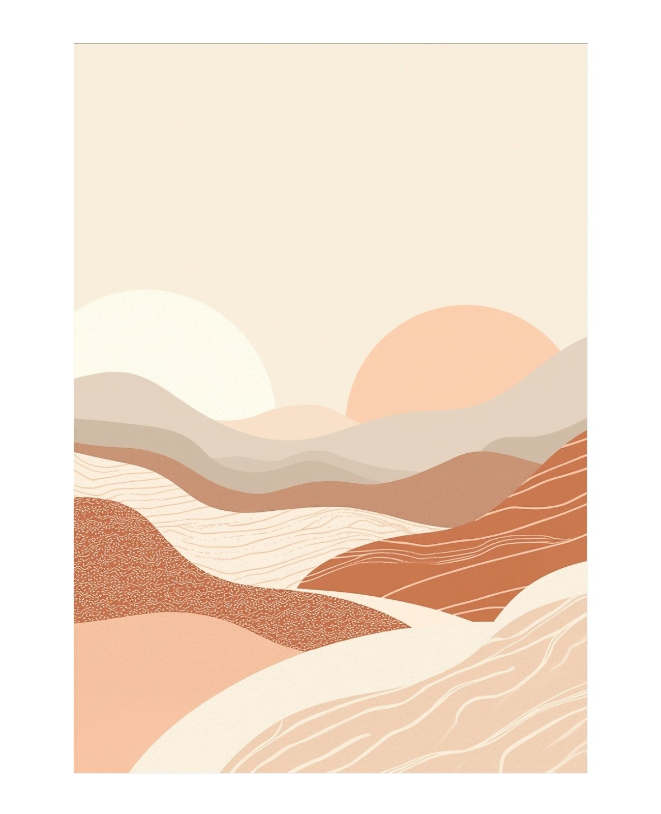 Ethereal Horizons - Unframed