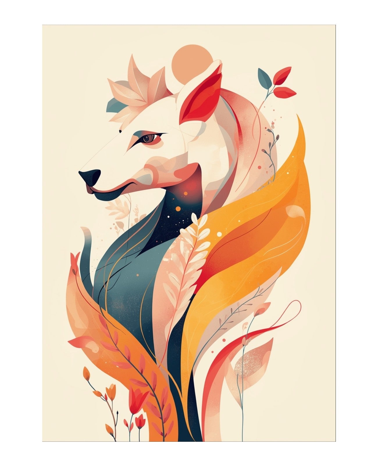 Celestial Menagerie - Unframed