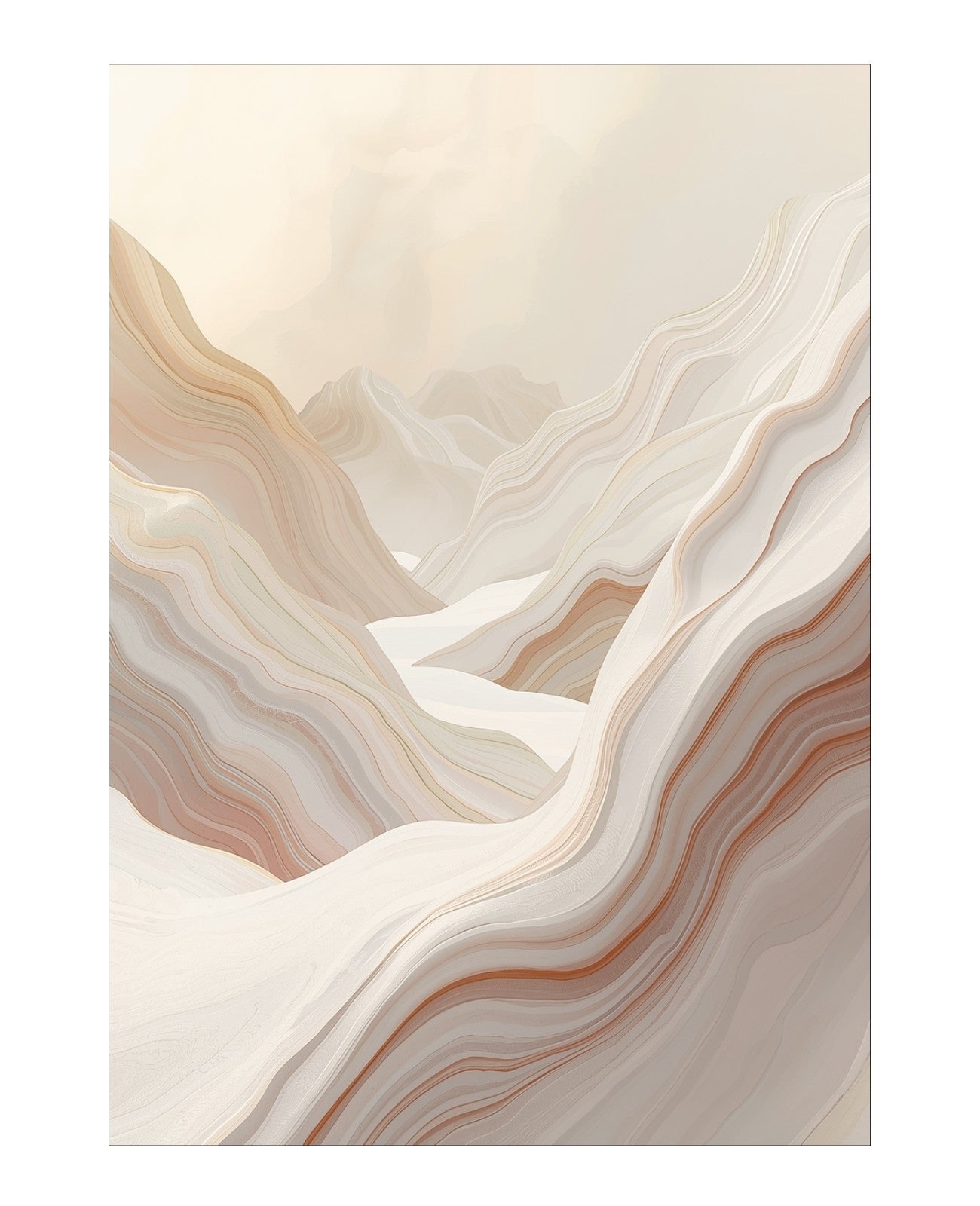 Ethereal Horizon - Unframed