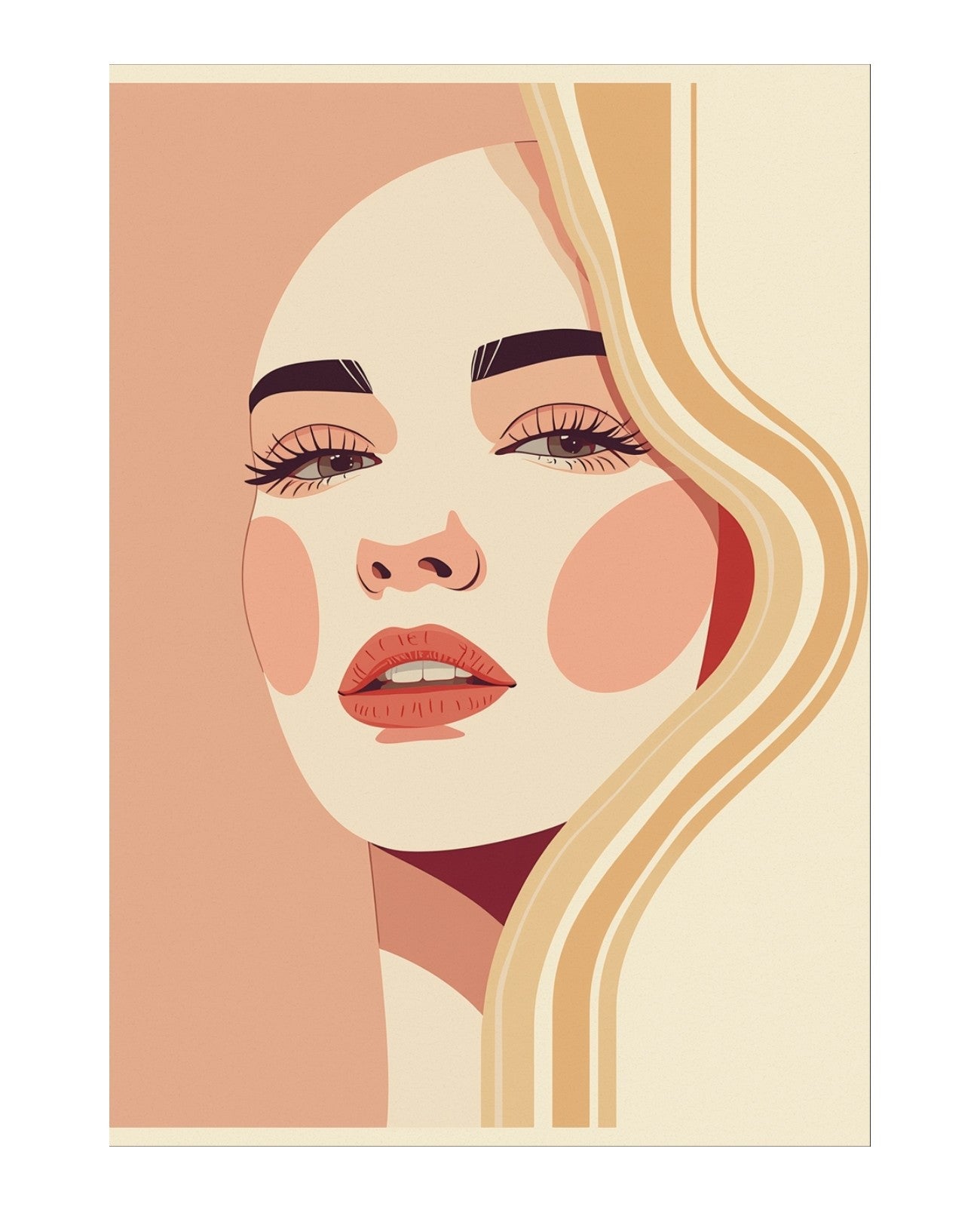 Ephemeral Resonance - Unframed