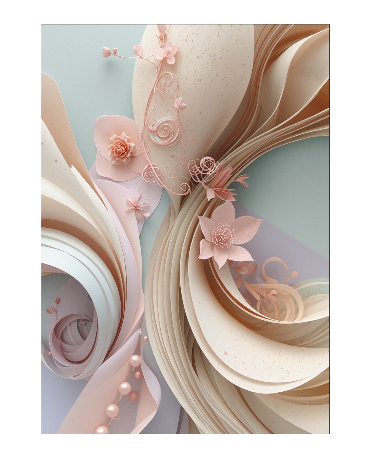 Blossom Reverie - Unframed