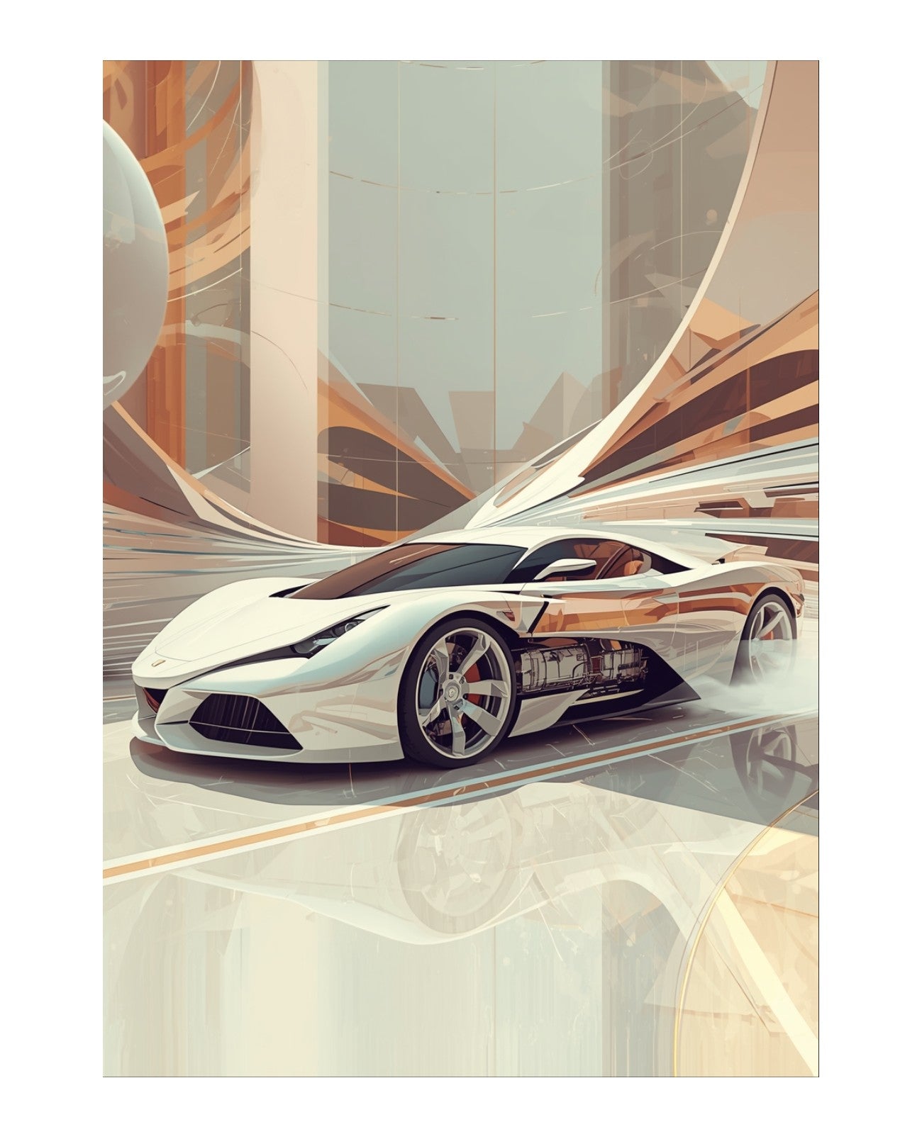 Mechanical Serenade - Unframed