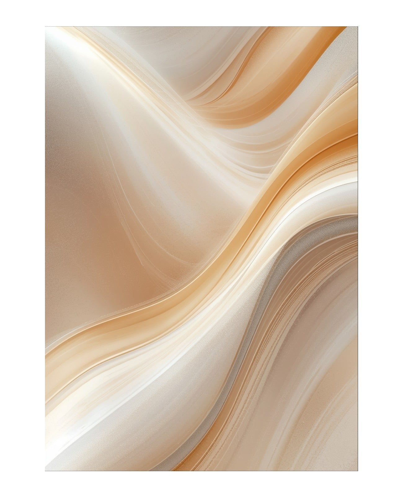 Ephemeral Echoes - Unframed