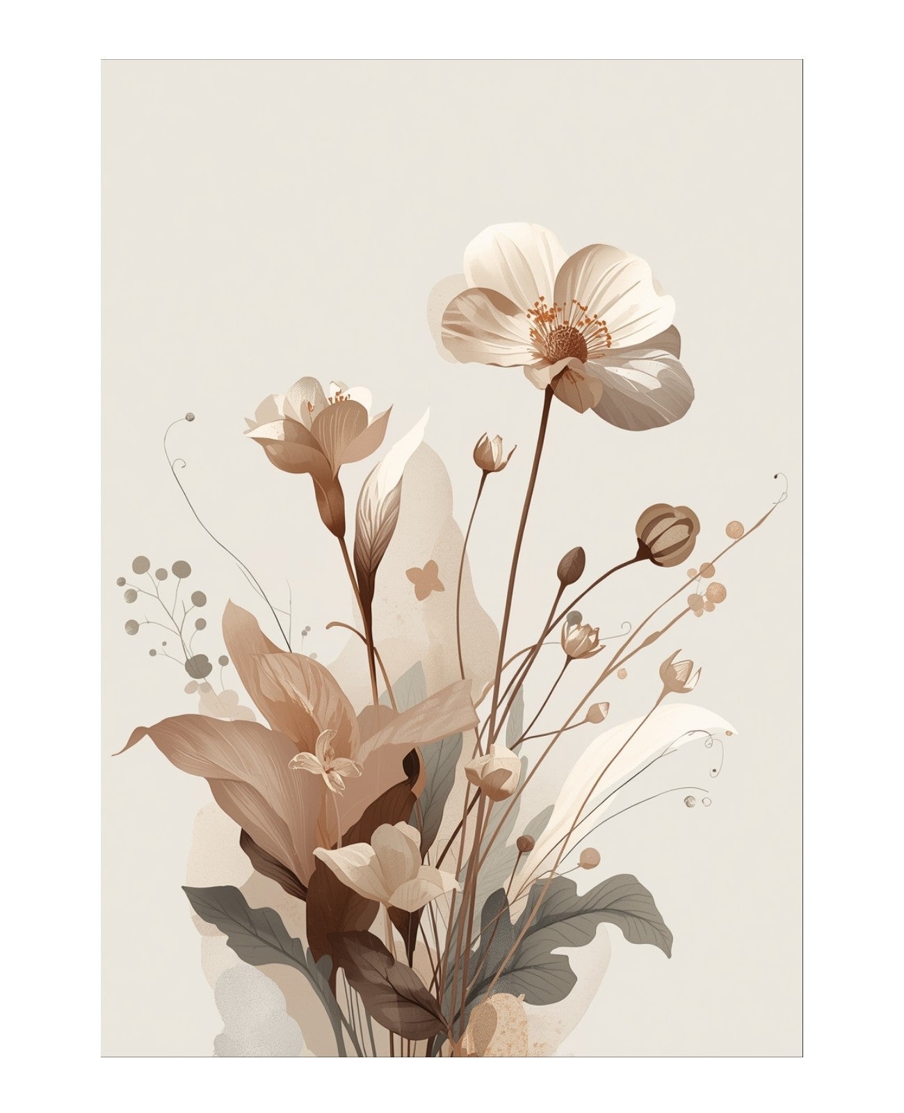 Petal Reverie - Unframed