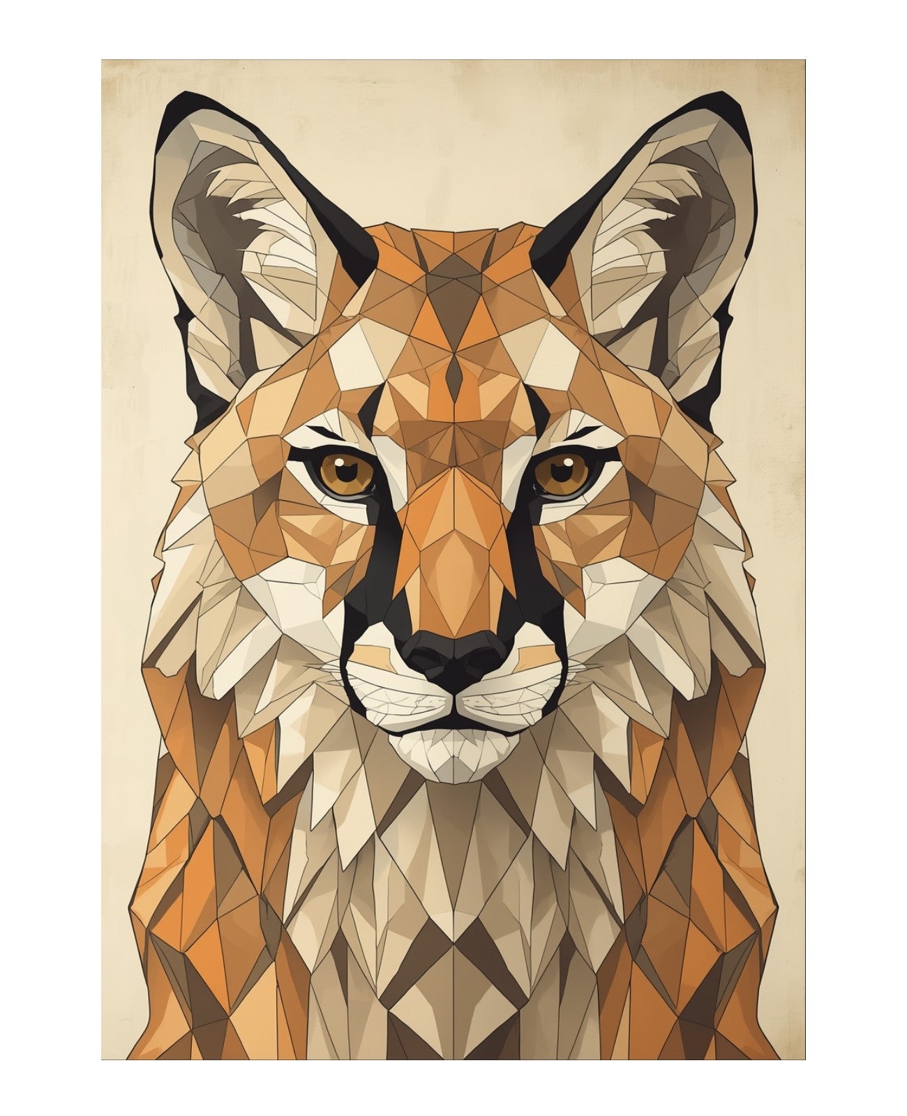 Crystal Whispers Illuminate Essence - Unframed