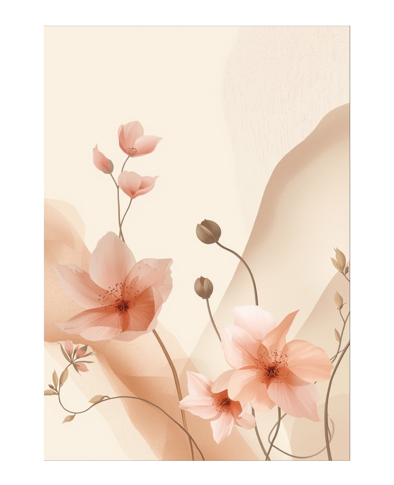 Petal Reverie - Unframed