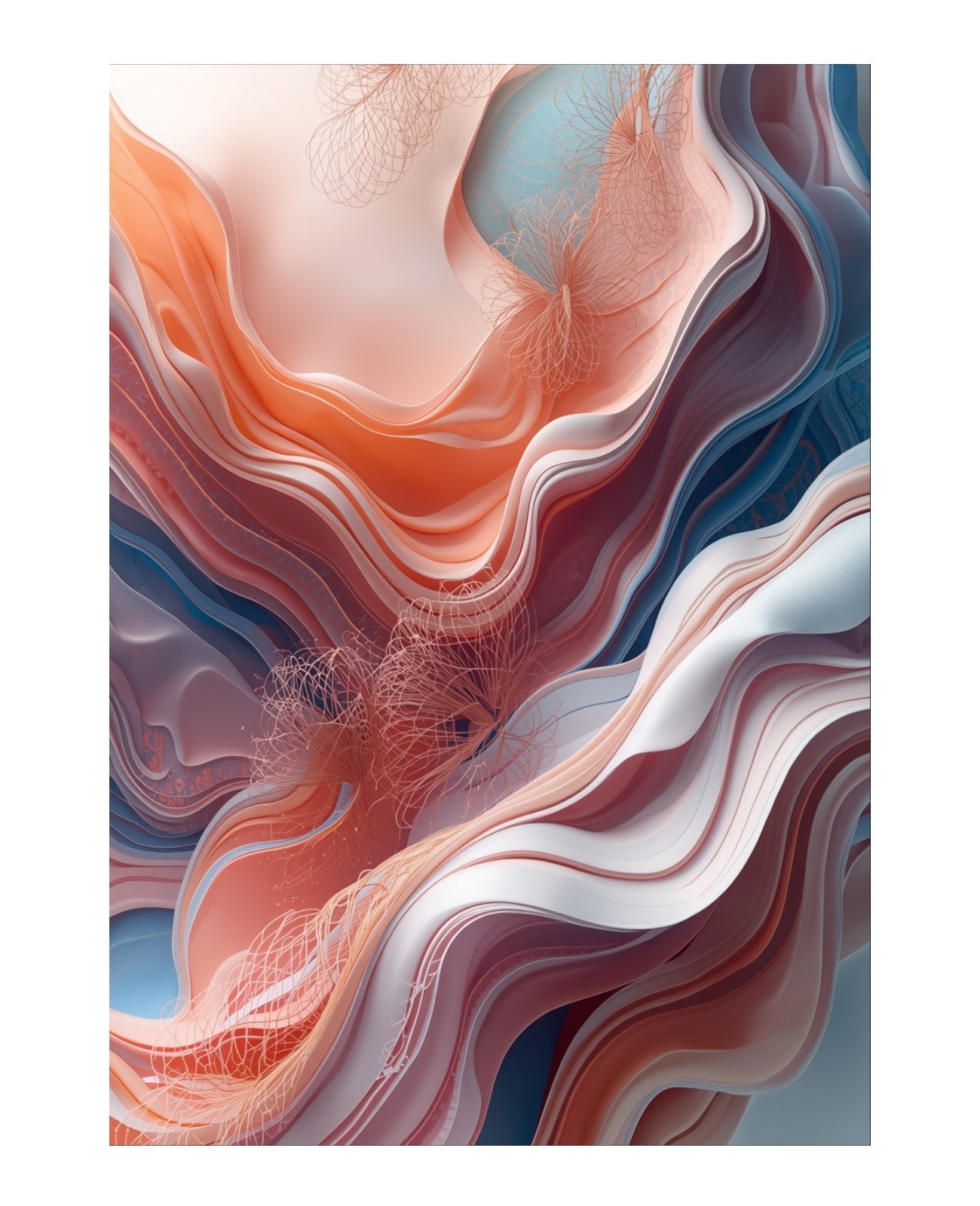 Verdant Whimsy - Unframed