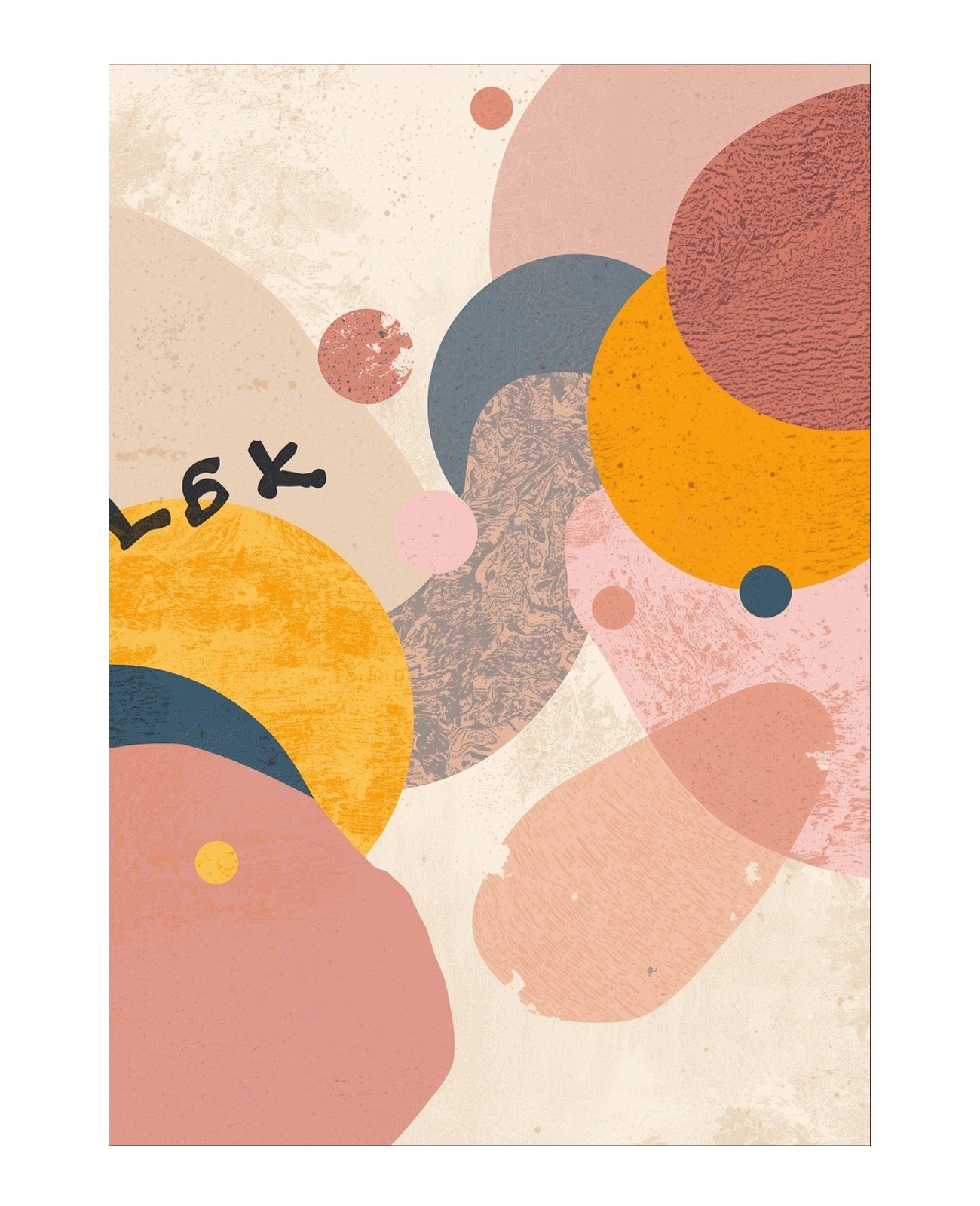 Ephemeral Whimsy - Unframed