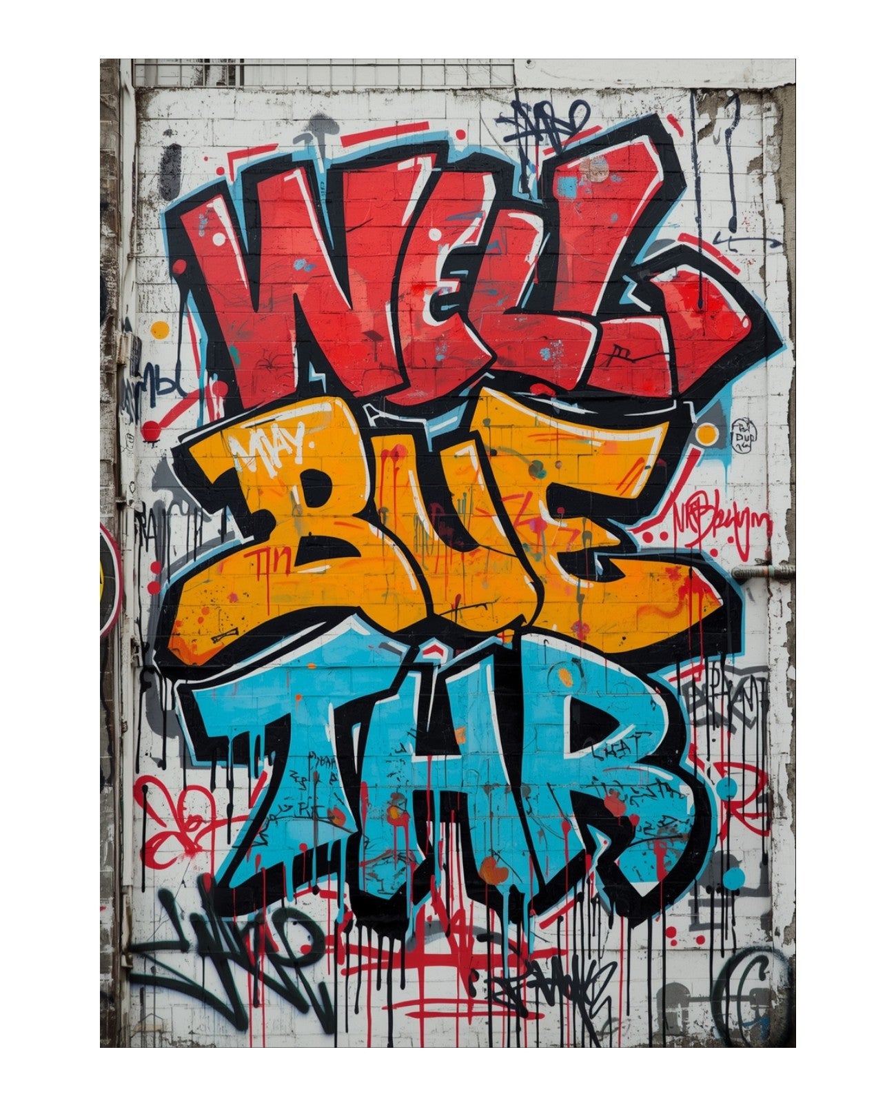 Nebulae of Urban Echoes - Unframed