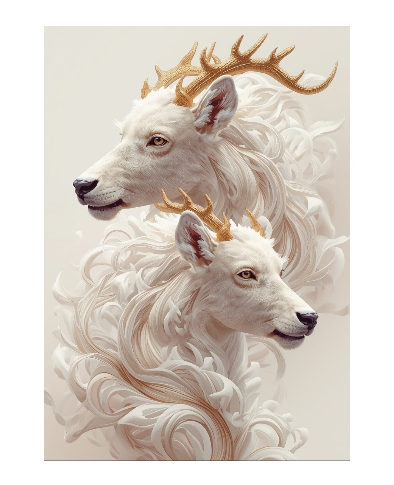 Ethereal Fauna - Unframed