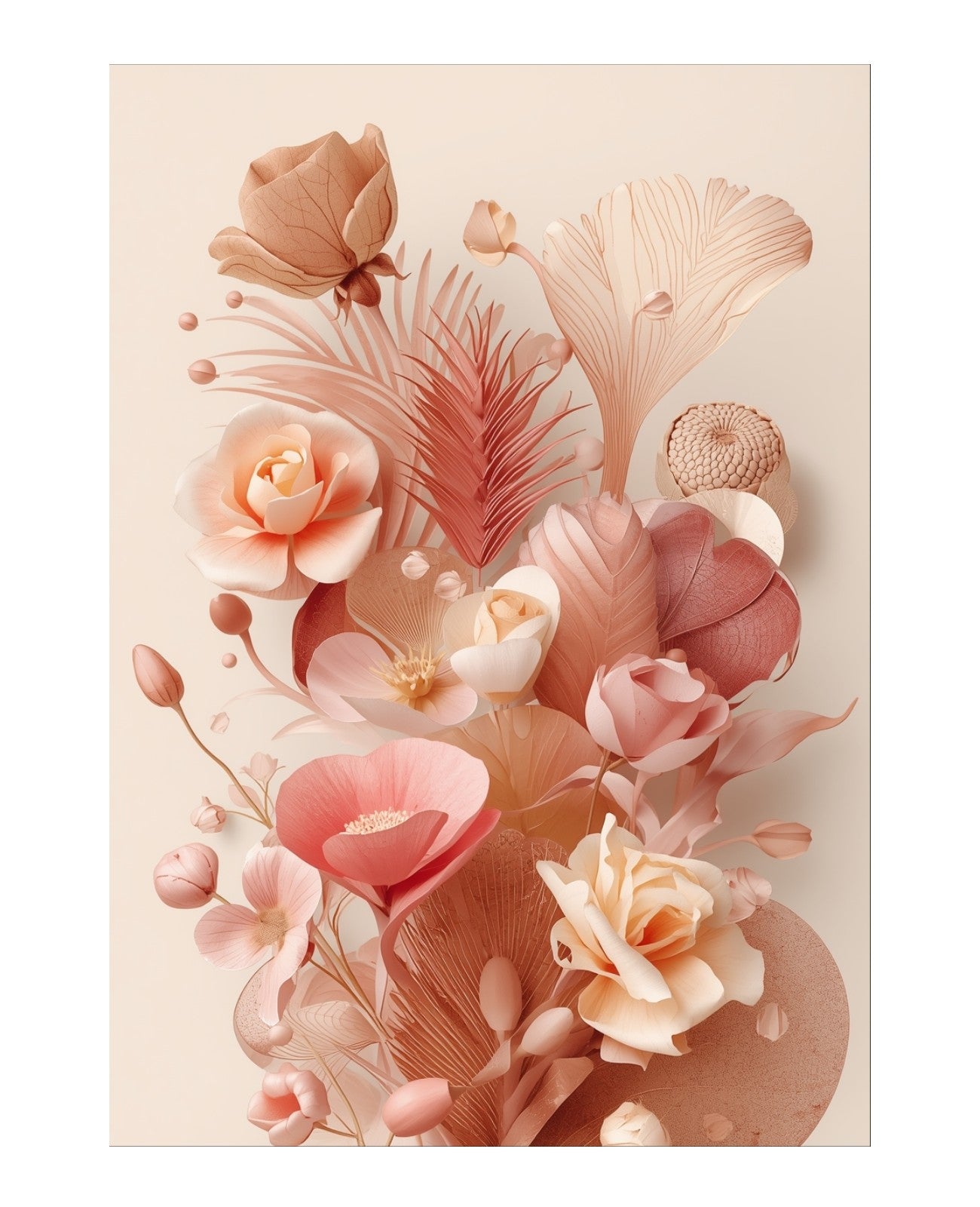 Petal Reverie - Unframed