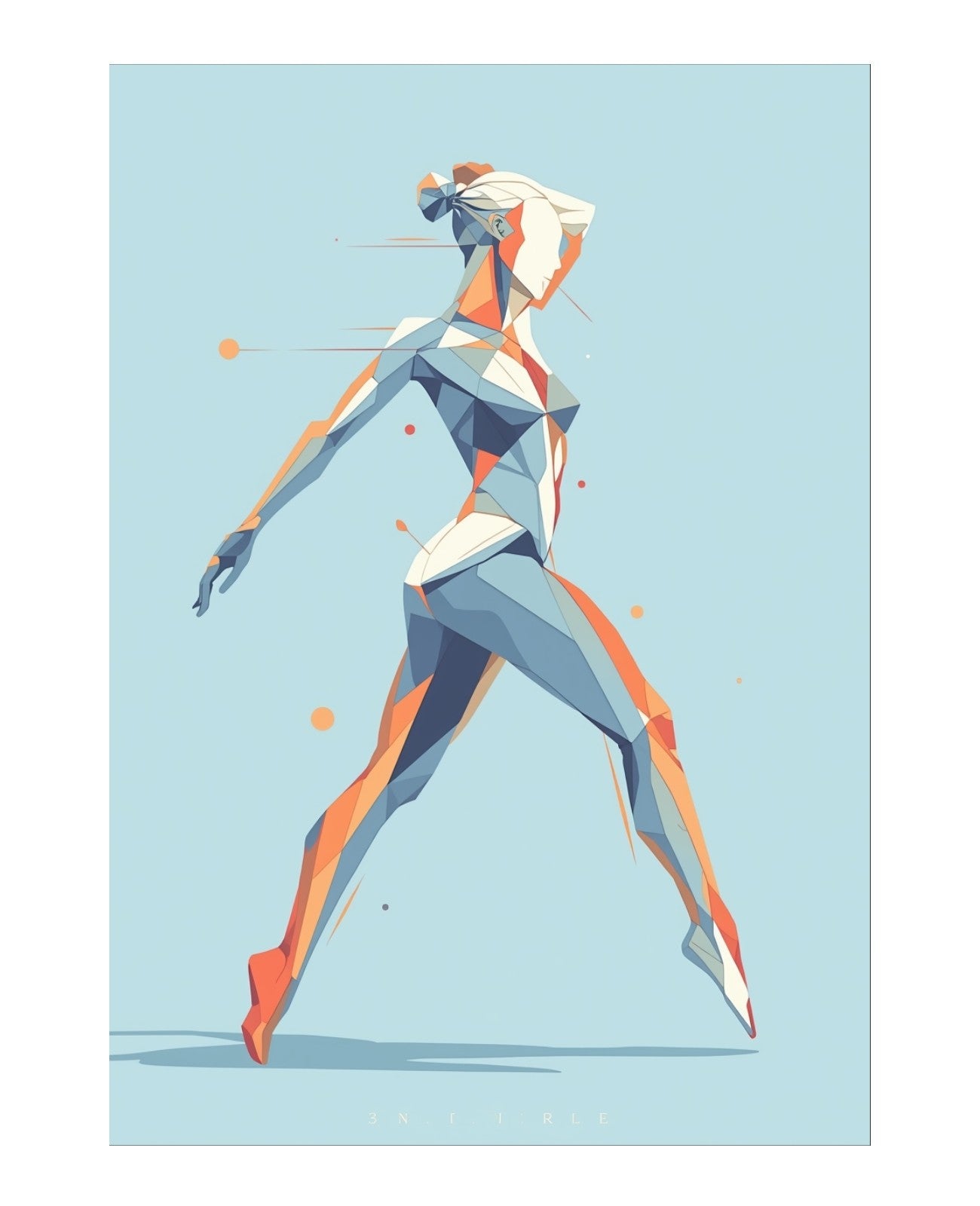 Kinetic Elegance - Unframed