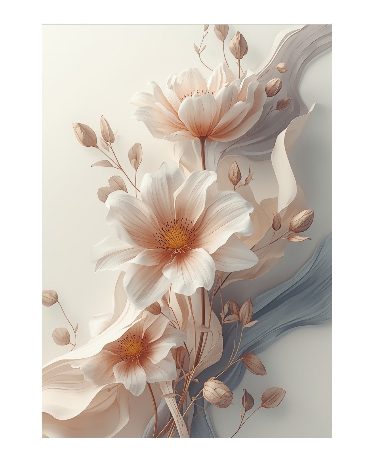 Petal Reverie - Unframed