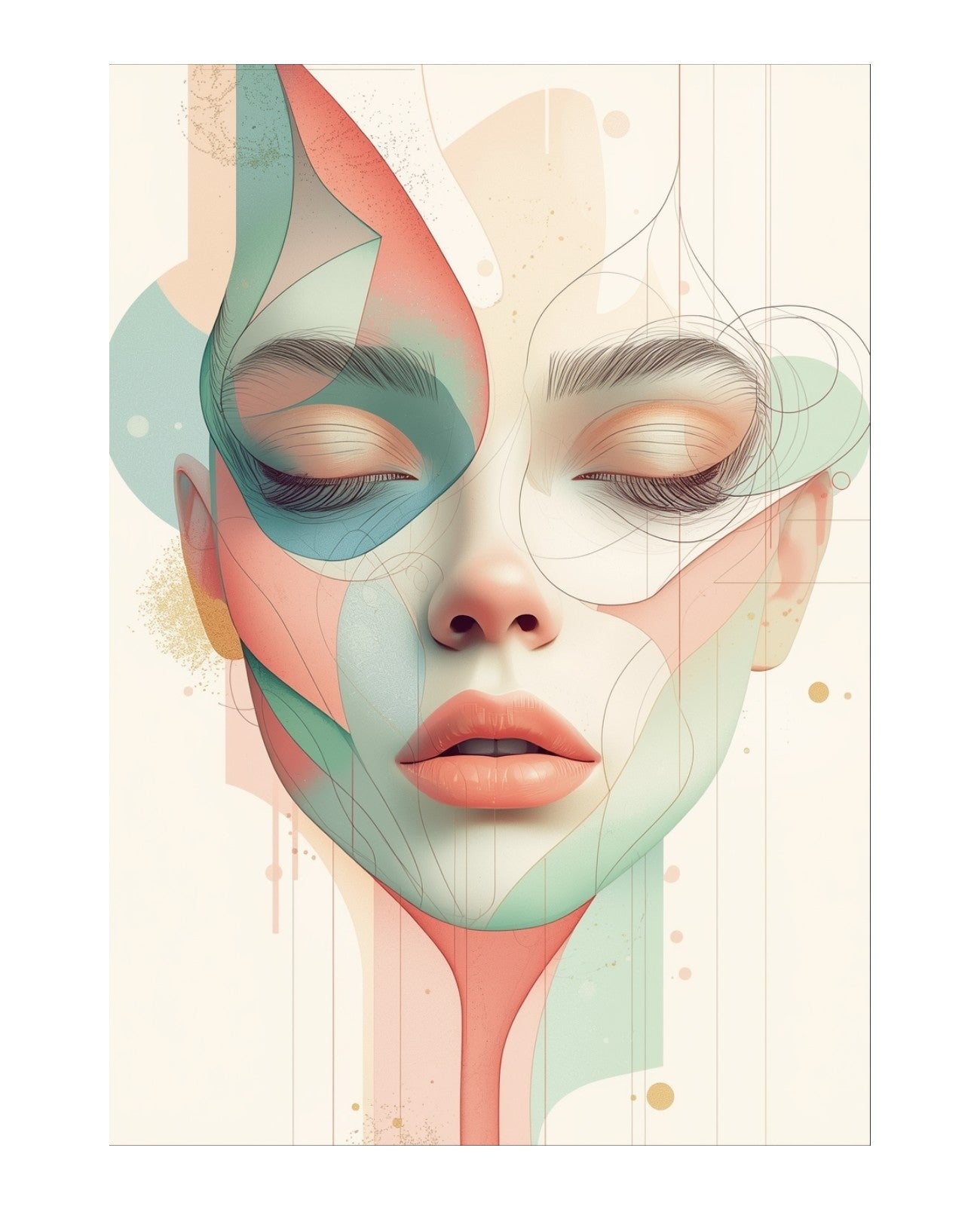 Ethereal Echoes - Unframed