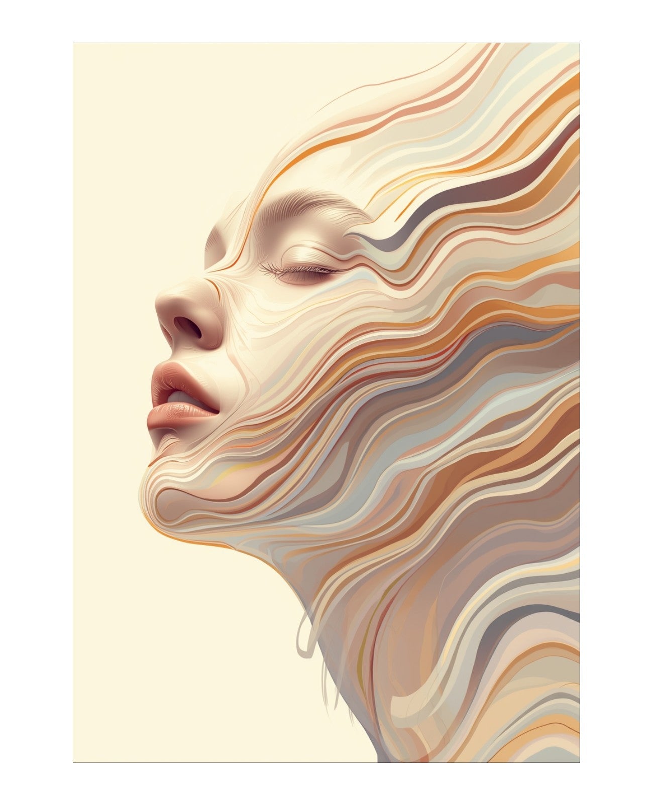 Ethereal Gaze - Unframed