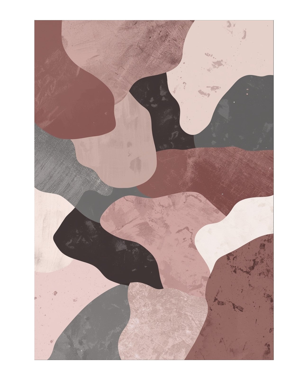 Nebulae Interval Garnish - Unframed