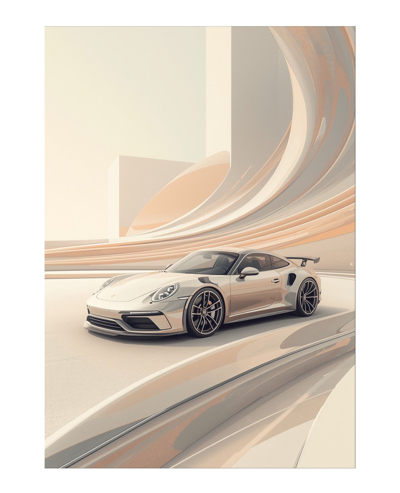 Ephemeral Velocity - Unframed