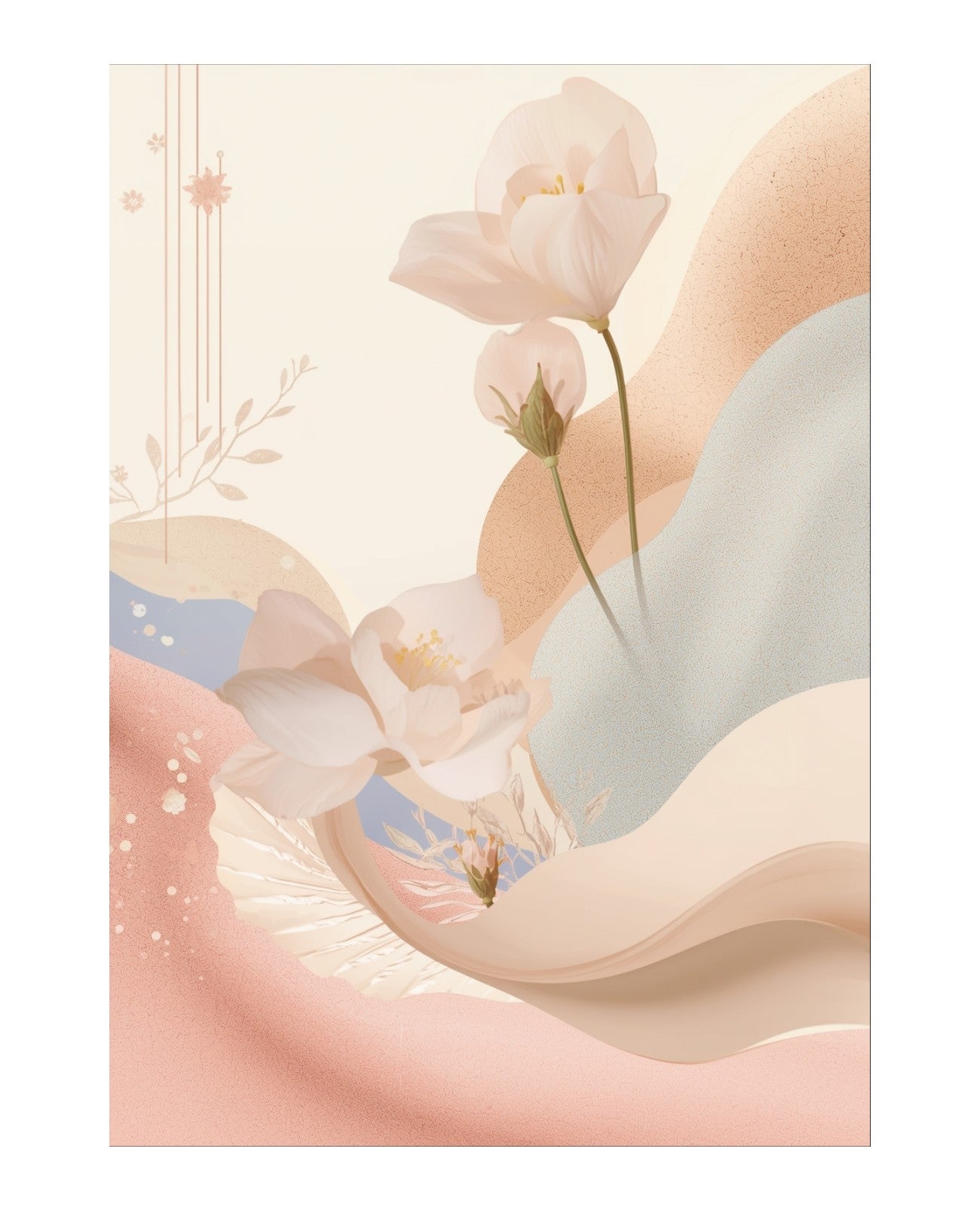 Petal Reverie - Unframed