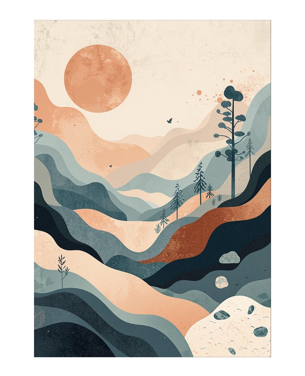 Ethereal Flourish - Unframed