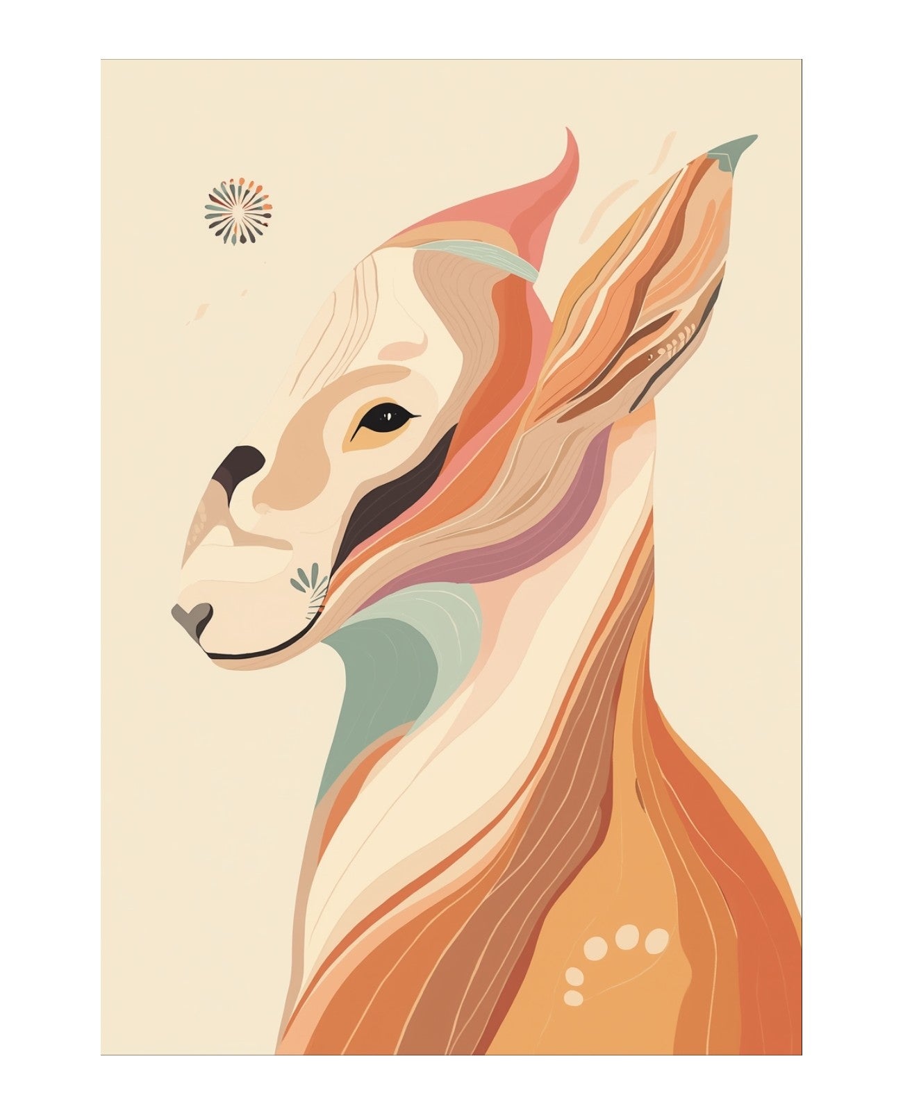 Fauna Reverie - Unframed