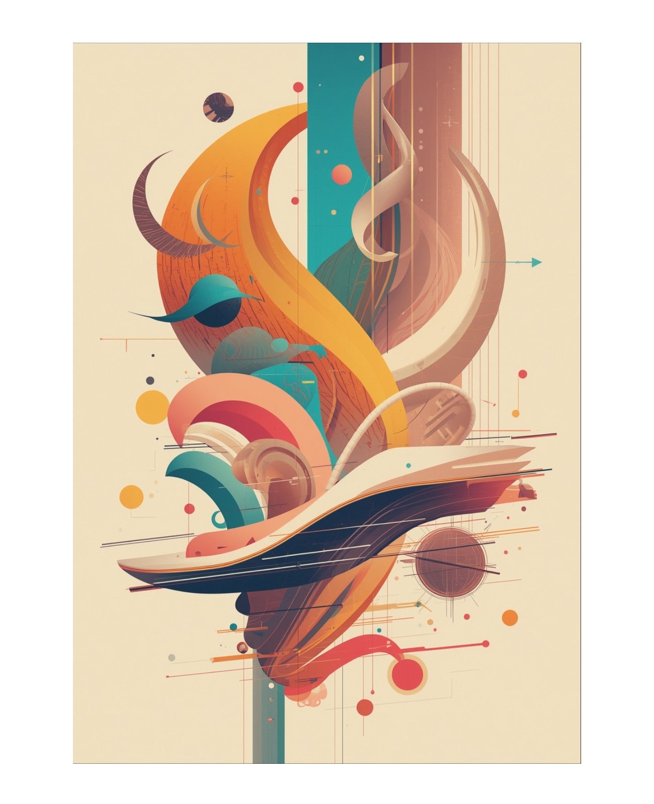 Mechanical Reverie - Unframed