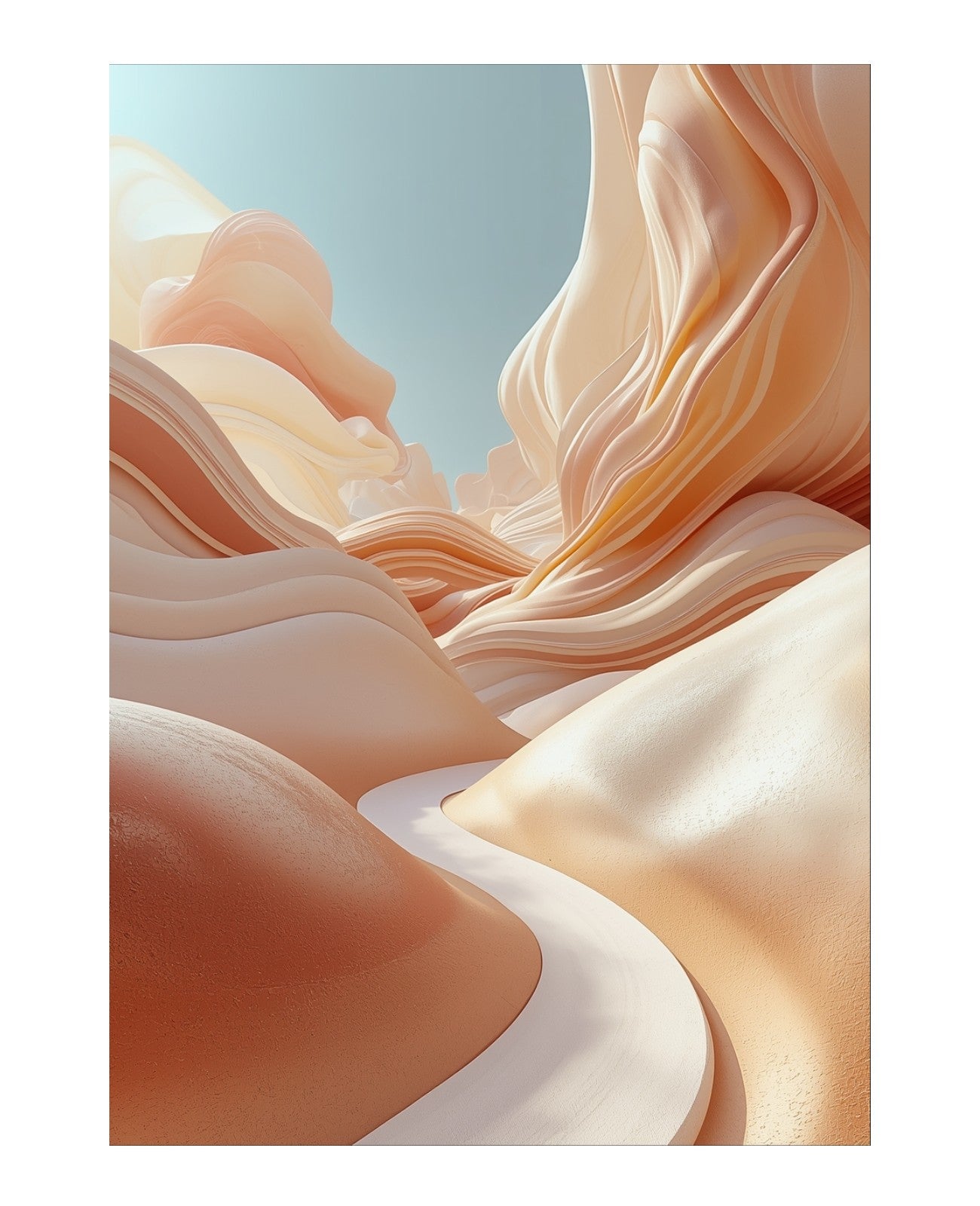 Ephemeral Horizons - Unframed