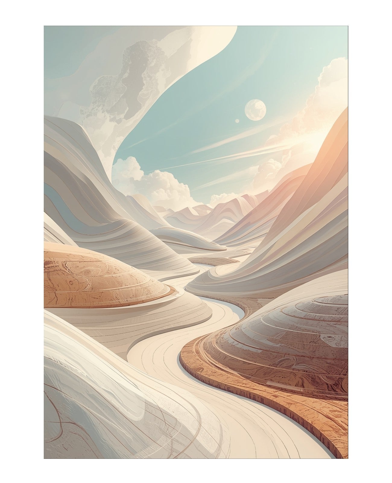 Ethereal Horizons - Unframed